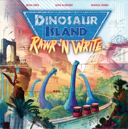 Dinosaur Island - Rawr n Write (deutsch)