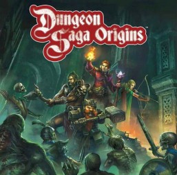 Dungeon Saga Origins - Core Game Retail Version (englisch)
